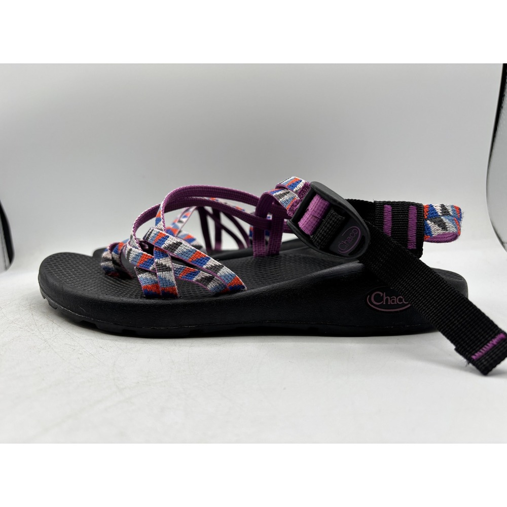 Chaco ZX/2 Classic Sandals Women's Size 9 Purple Toe Loop Hiking Water Gorpcore